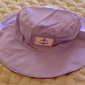 We Baby Adjustable Sun Hat | Light Purple | 💯 Cotton | NWT